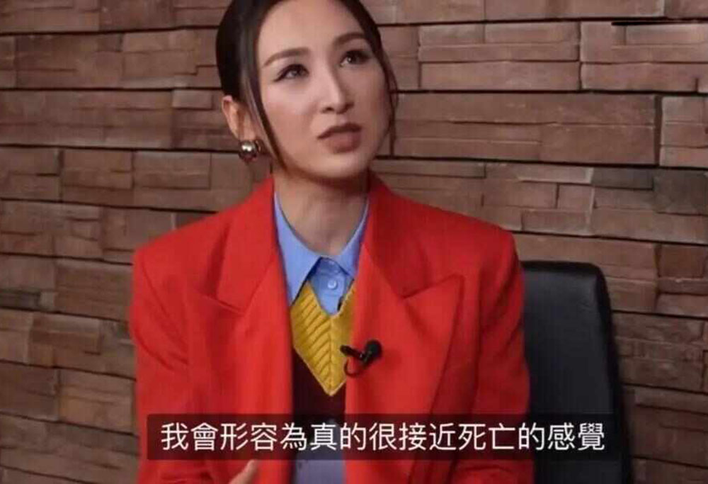 39岁高海宁自曝患有“惊恐症”，曾出现过极端想法
